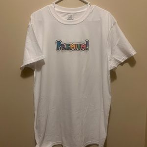 Coloring book text tee *PREMIUM*